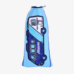 WHEELS ON TOUR HOLIDAY SWEATER PUTTER COVER