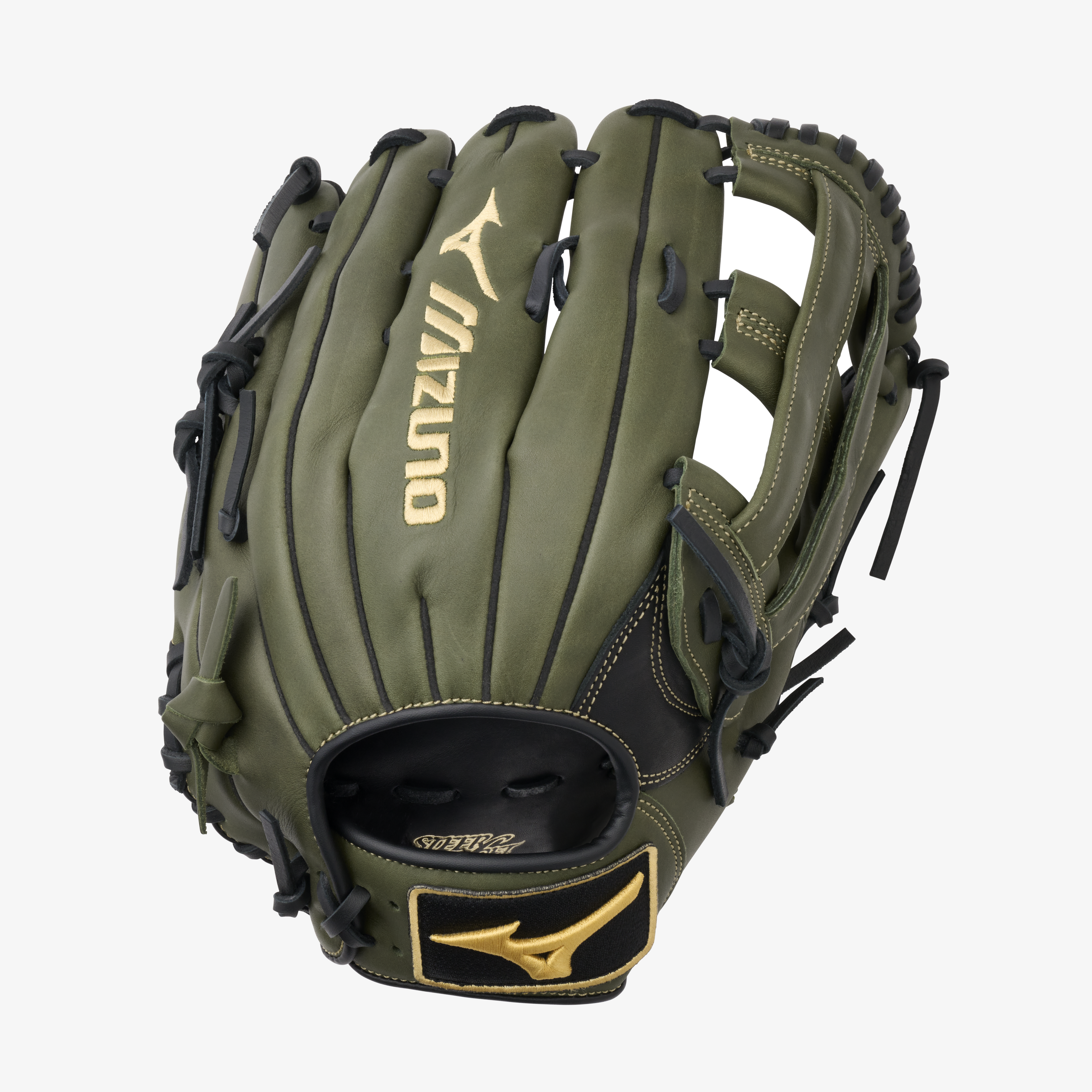 Olive/ Drab Black