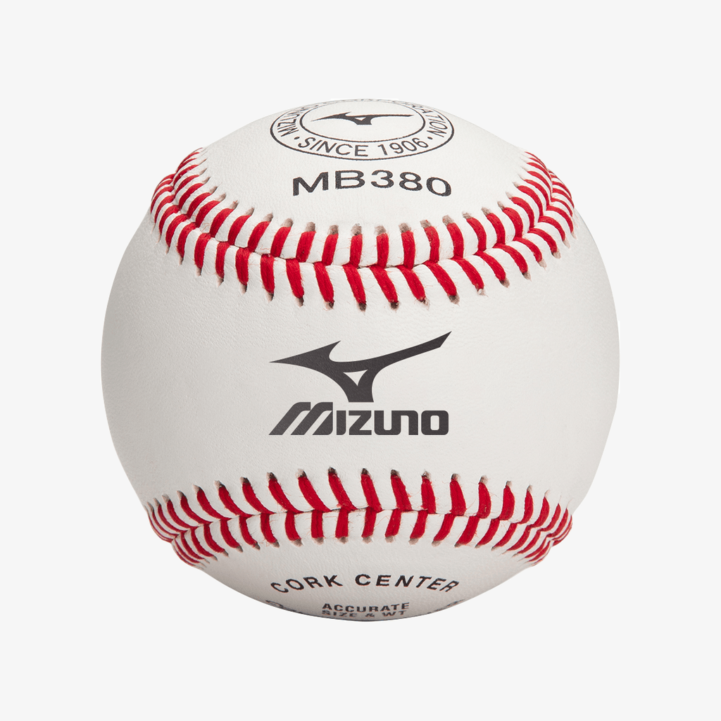 MIZUNO MB380 BASEBALL (12 BALLS) - Mizuno Australia