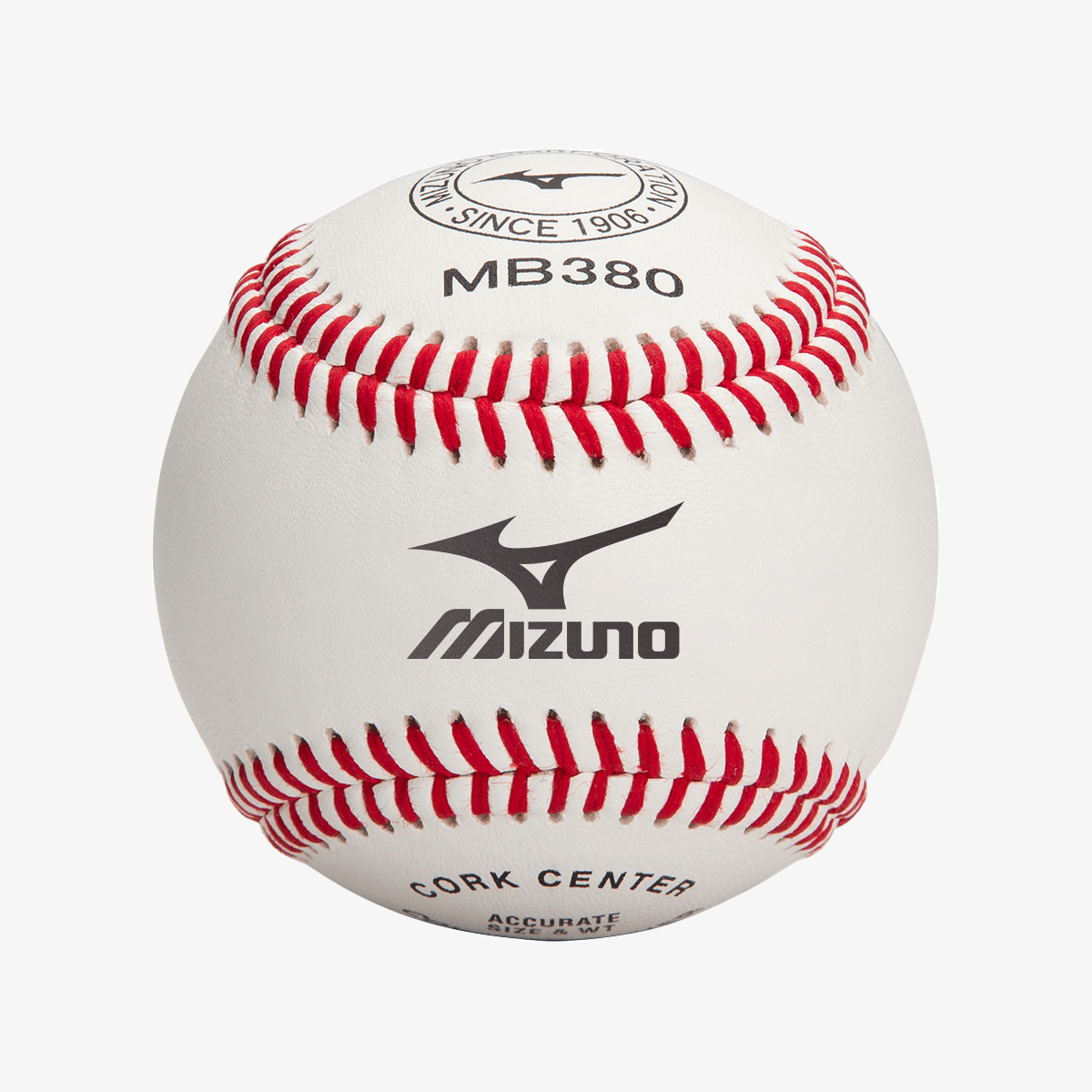 MIZUNO MB380 BASEBALL (12 BALLS) - Mizuno Australia