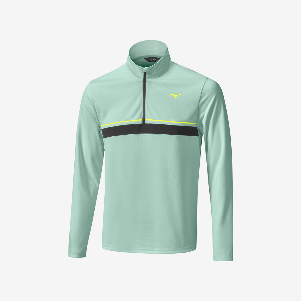 BREATH THERMO ST QTR ZIP - Mizuno Australia