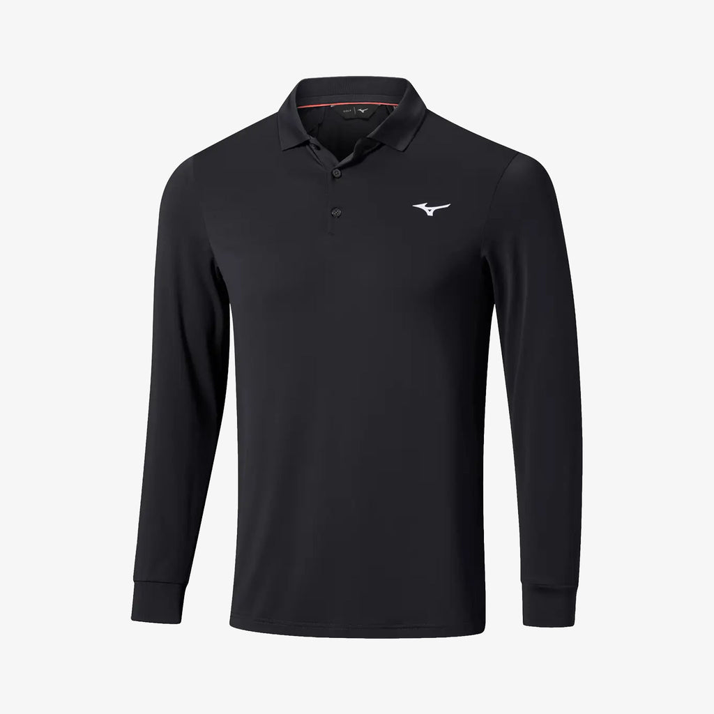 TEMPER LONG SLEEVE POLO