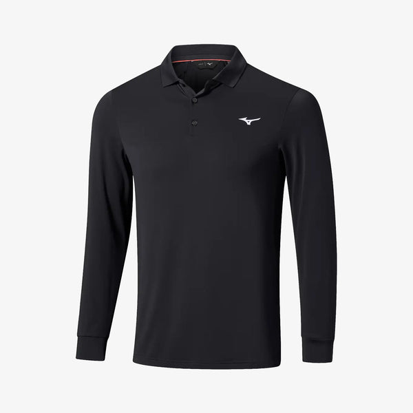 TEMPER LONG SLEEVE POLO - Mizuno Australia