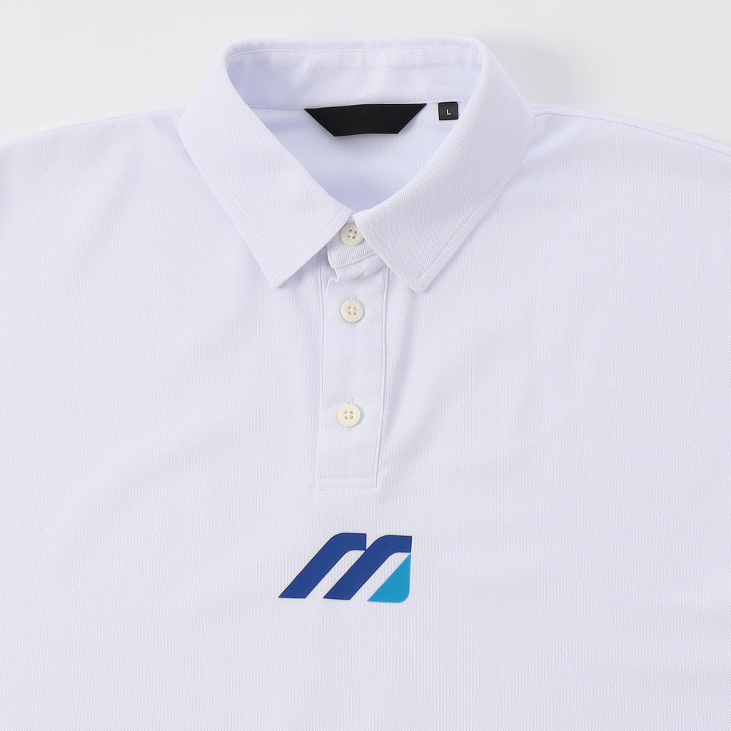 MONOGRAM M SHORT SLEEVE POLO - Mizuno Australia