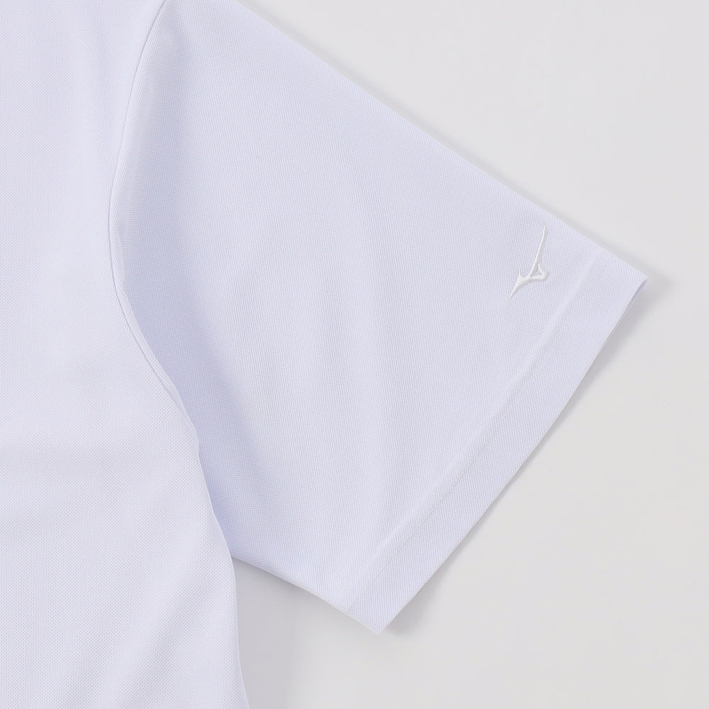MONOGRAM M SHORT SLEEVE POLO - Mizuno Australia