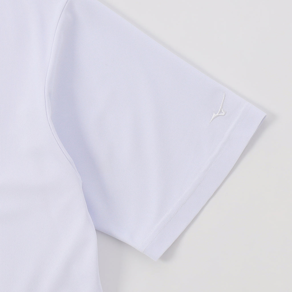 MONOGRAM M SHORT SLEEVE POLO - Mizuno Australia