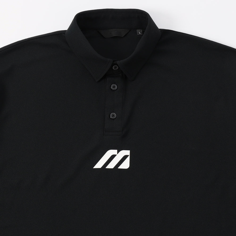 MONOGRAM M SHORT SLEEVE POLO - Mizuno Australia