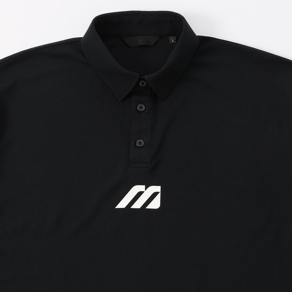 MONOGRAM M SHORT SLEEVE POLO - Mizuno Australia