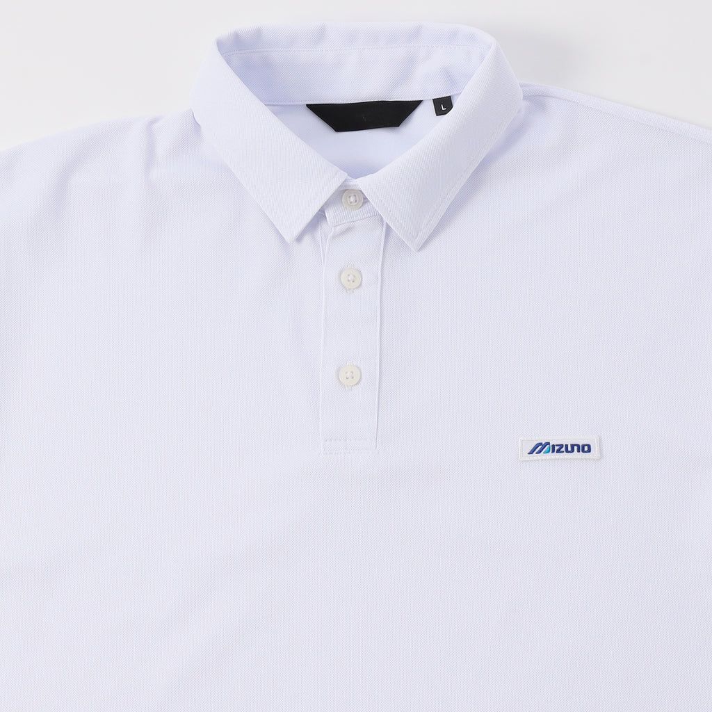 WORDMARK SHORT SLEEVE POLO - Mizuno Australia