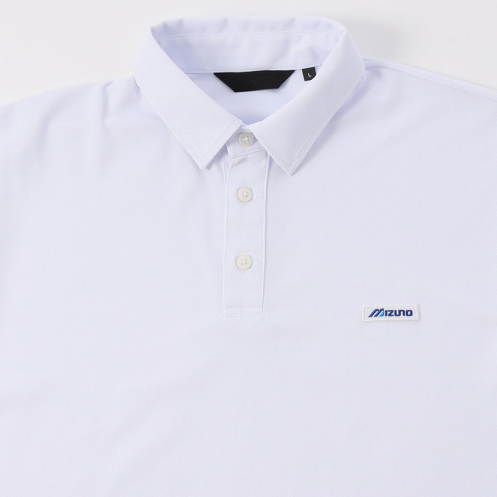 WORDMARK SHORT SLEEVE POLO - Mizuno Australia
