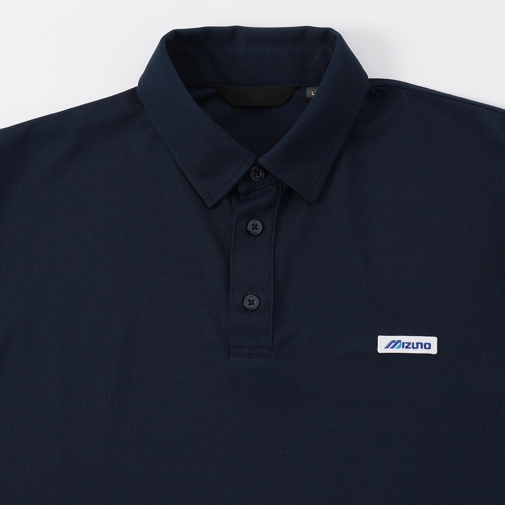 WORDMARK SHORT SLEEVE POLO - Mizuno Australia