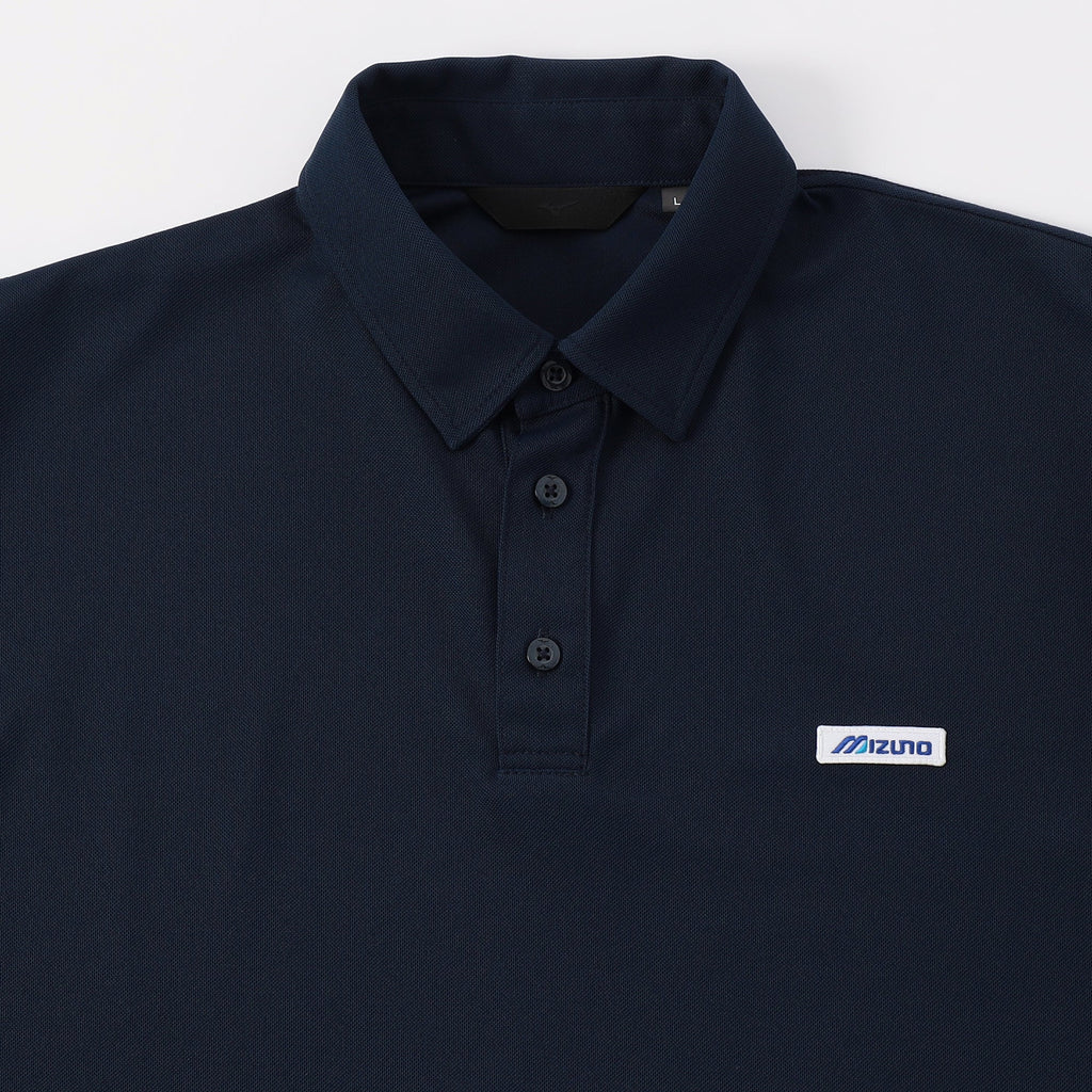 WORDMARK SHORT SLEEVE POLO - Mizuno Australia