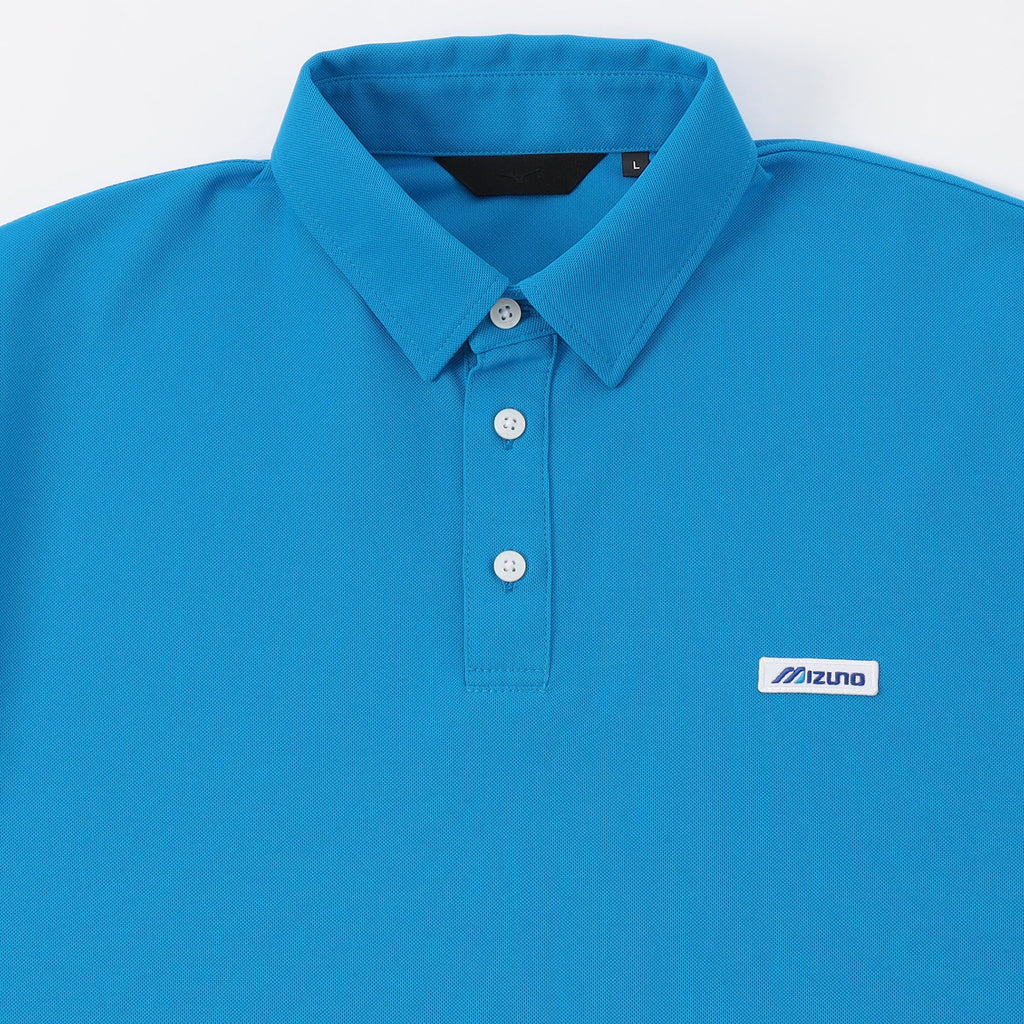 WORDMARK SHORT SLEEVE POLO - Mizuno Australia