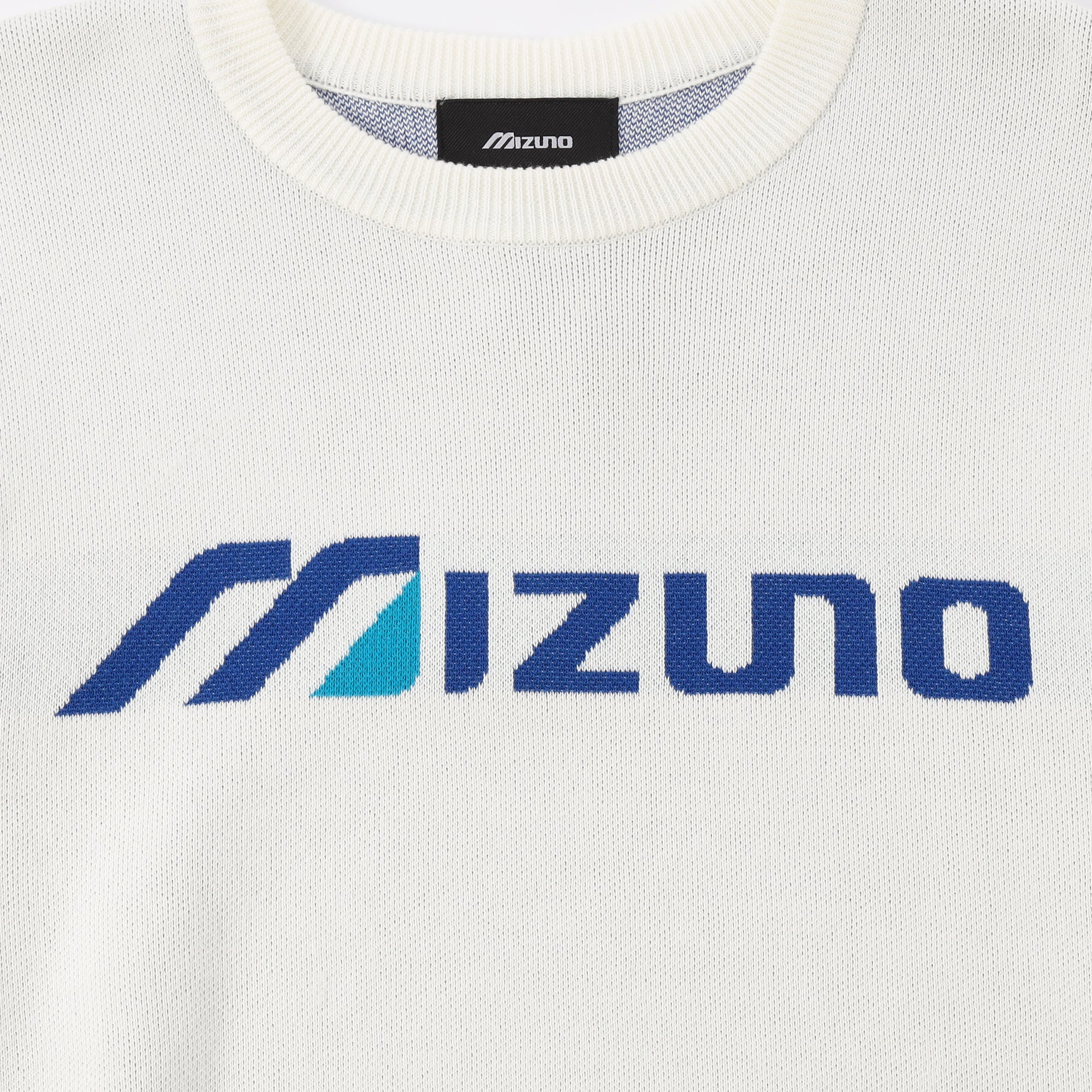 MONOGRAM M CREWNECK SWEATER | Golf Clothing | Mizuno Australia