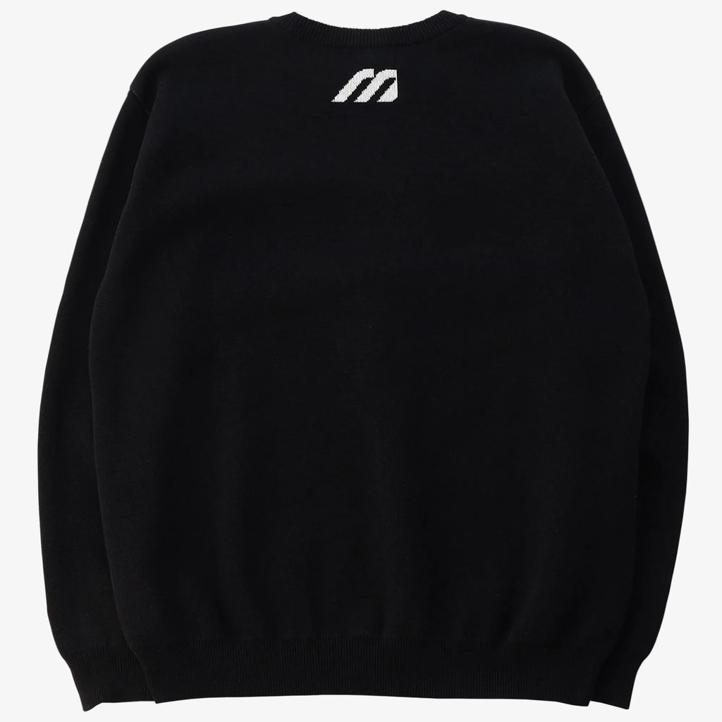 MONOGRAM M CREW NECK SWEATER - Mizuno Australia