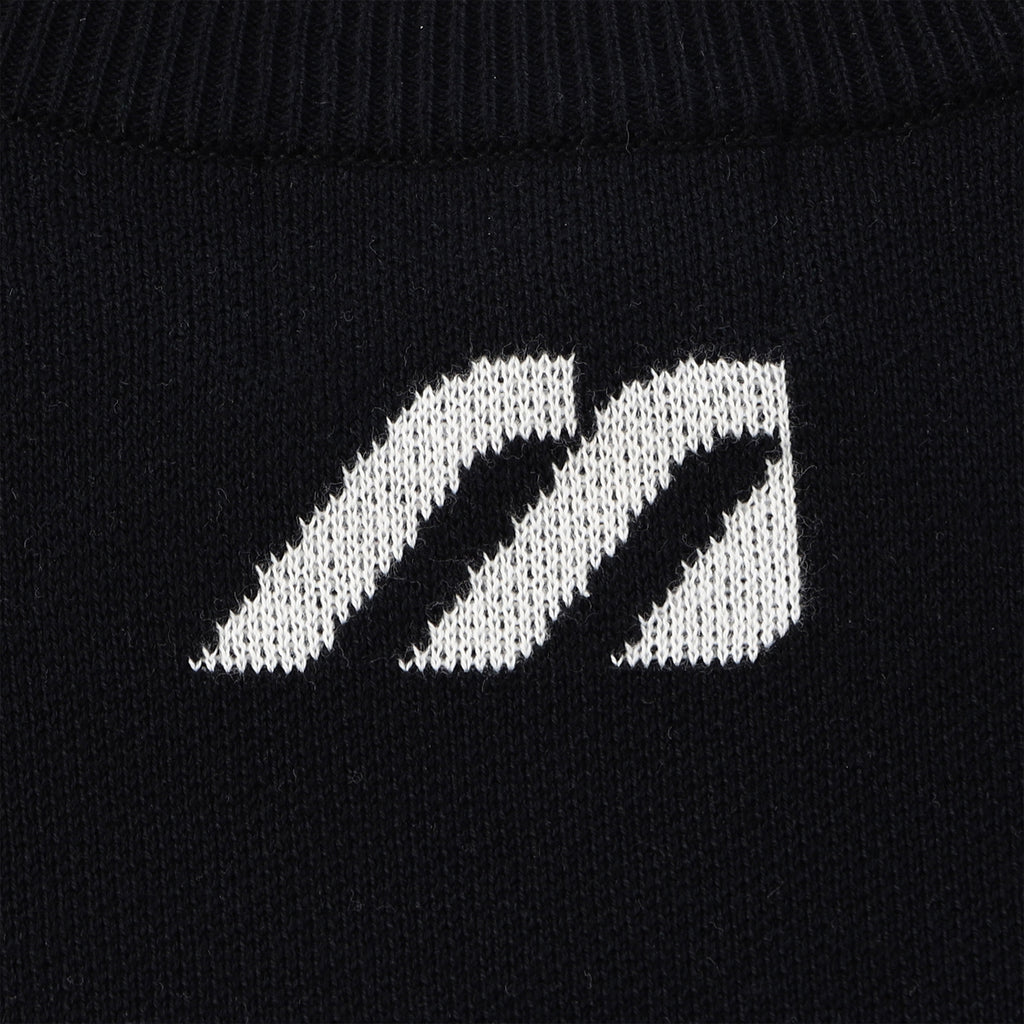 MONOGRAM M CREW NECK SWEATER - Mizuno Australia