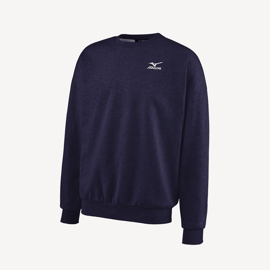 VARSITY CREW (U) | Unisex Clothing | Mizuno Australia