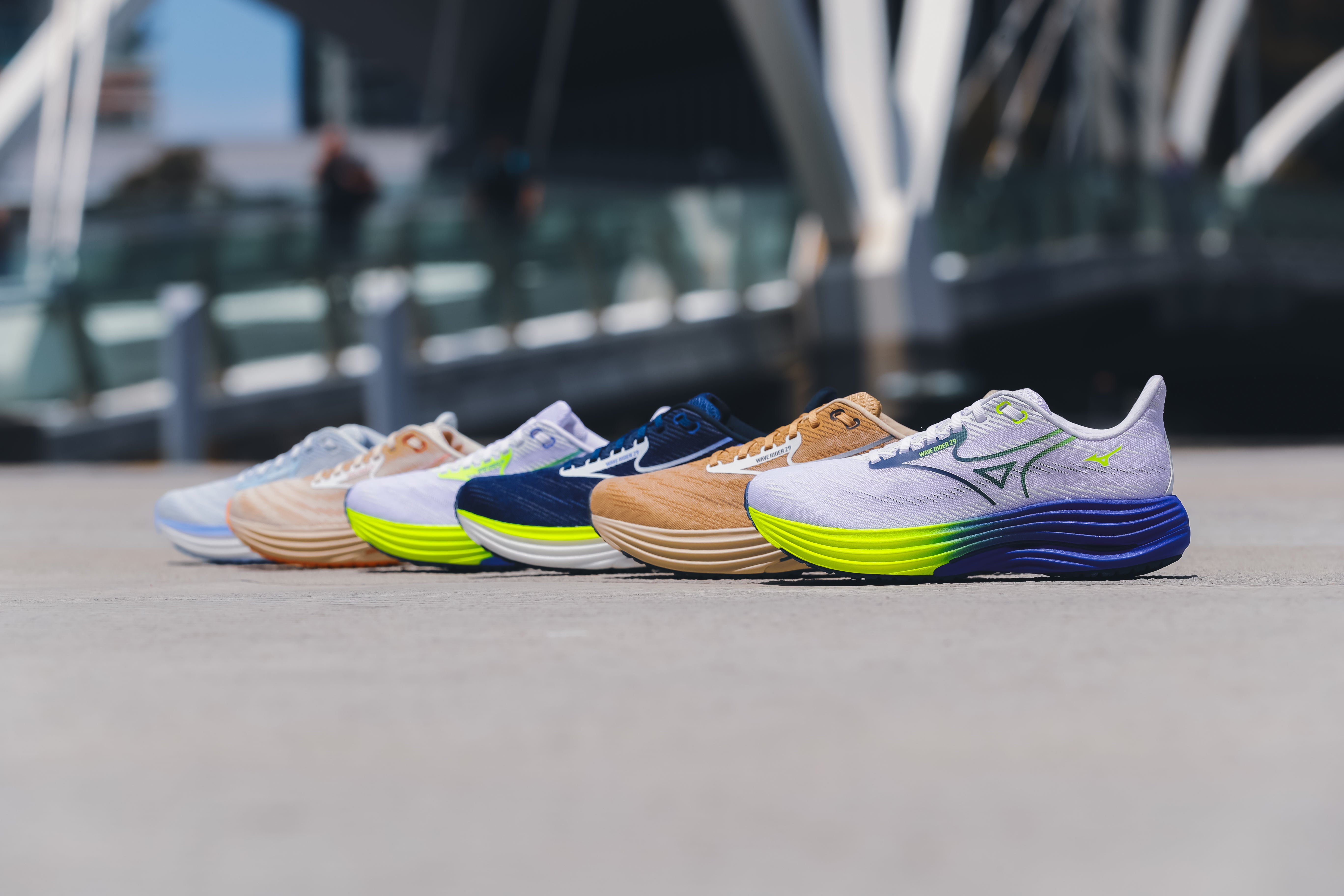 シューズ MIZUNO WAVE RIDER 24 SW MIZUNO ウエーブライダー 24(WAVE RIDER 24) 評価・サイズ感・スペック