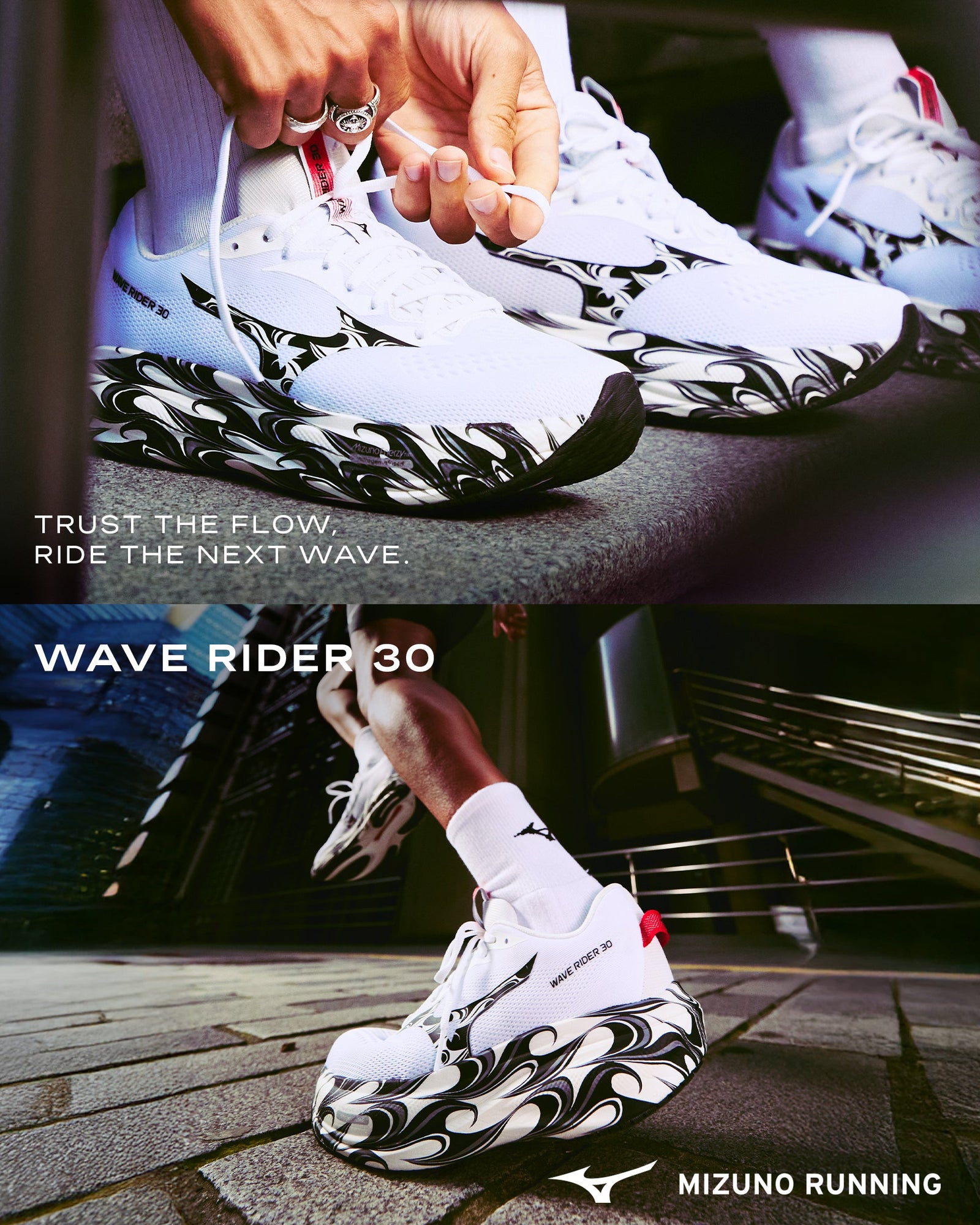 The Wave Rider Wave Rider 30 – Mizuno Australia