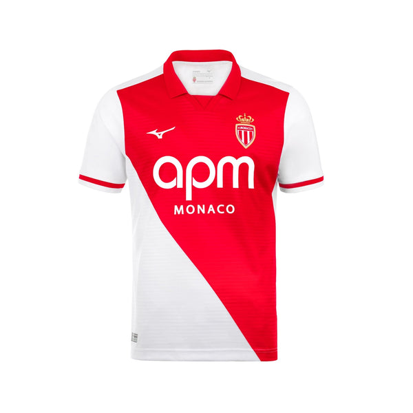 AS MONACO 2026/27 HOME JERSEY - Mizuno Australia