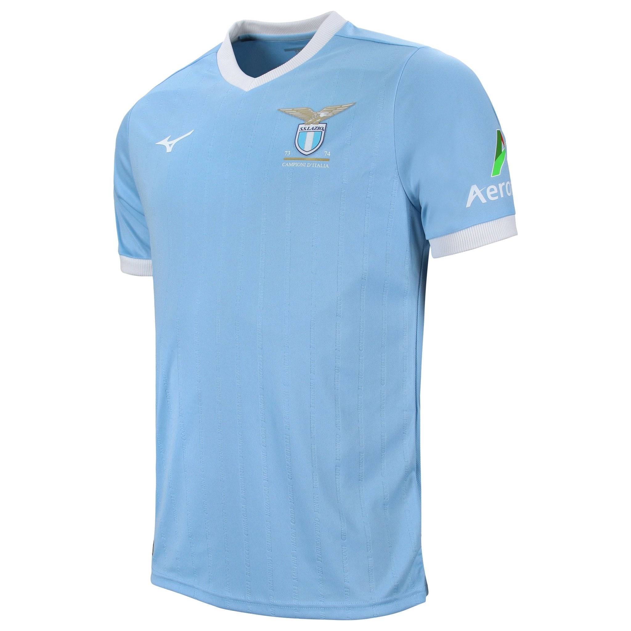 SS LAZIO SPECIAL EDITION JERSEY| Unisex Football Clothing | Mizuno