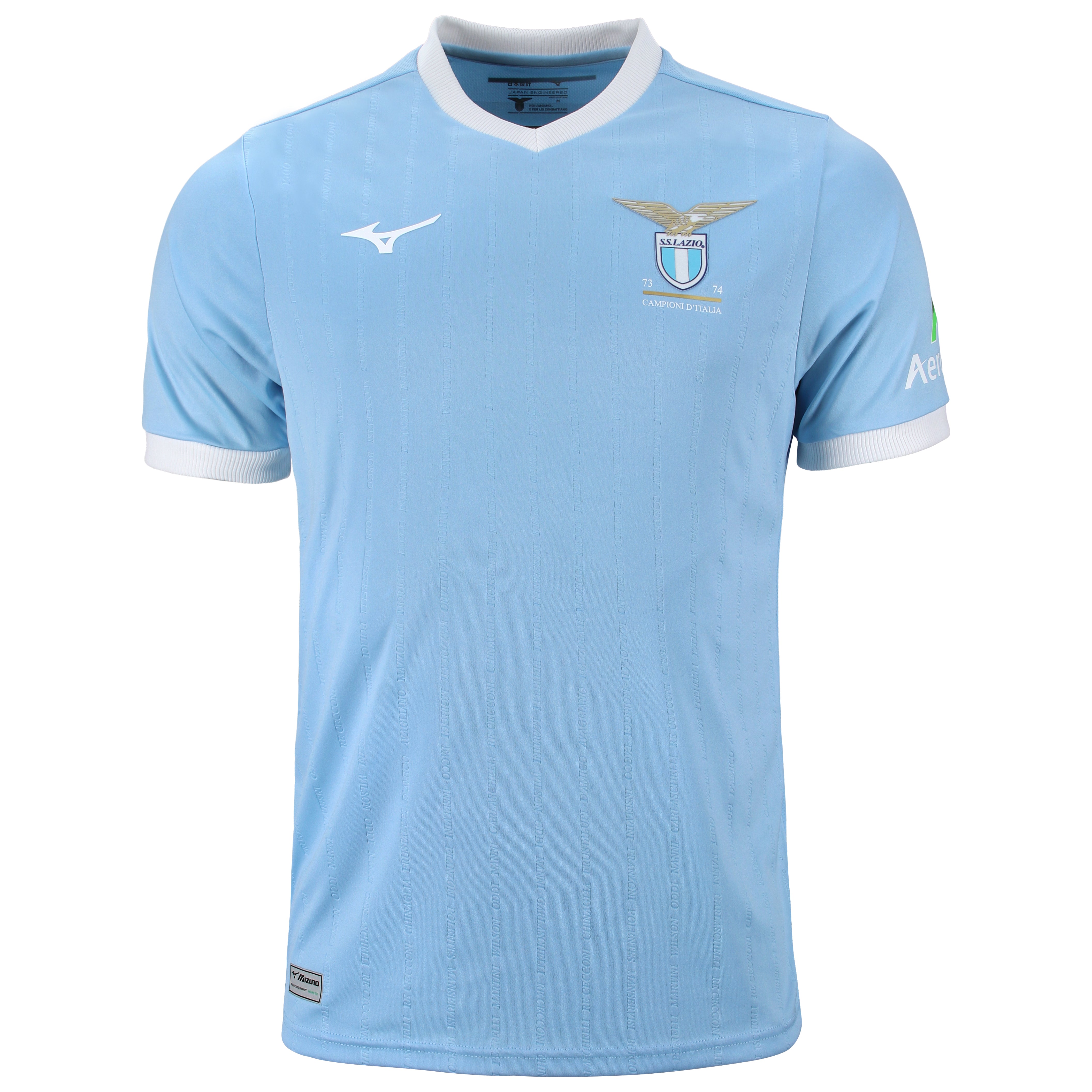 PUMA　S.S. LAZIO 02-03 AWAY NO.25 CHIESA SS Lazio 2002-03 Away Kit