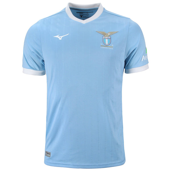 SS LAZIO SPECIAL EDITION JERSEY| Unisex Football Clothing | Mizuno
