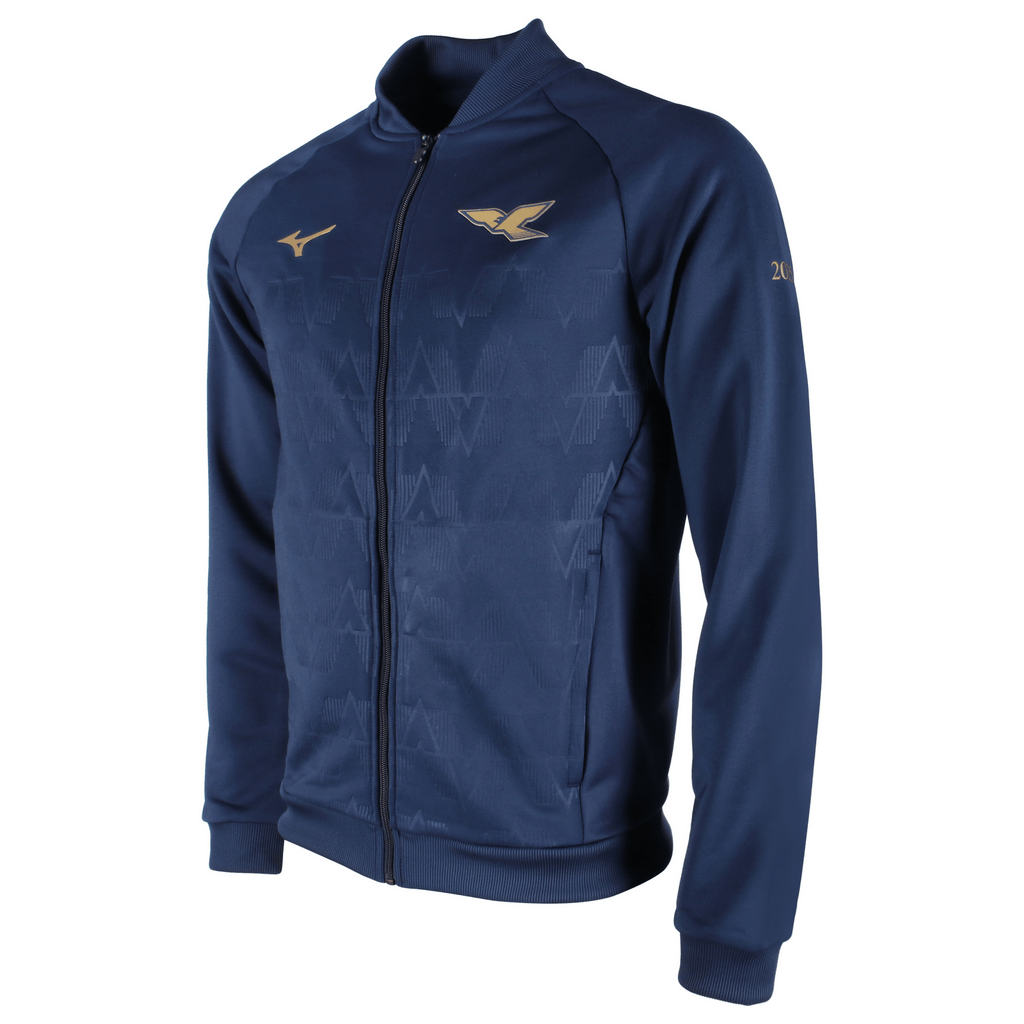 SS LAZIO 125th ANNIVERSARY TRACK JACKET - Mizuno Australia