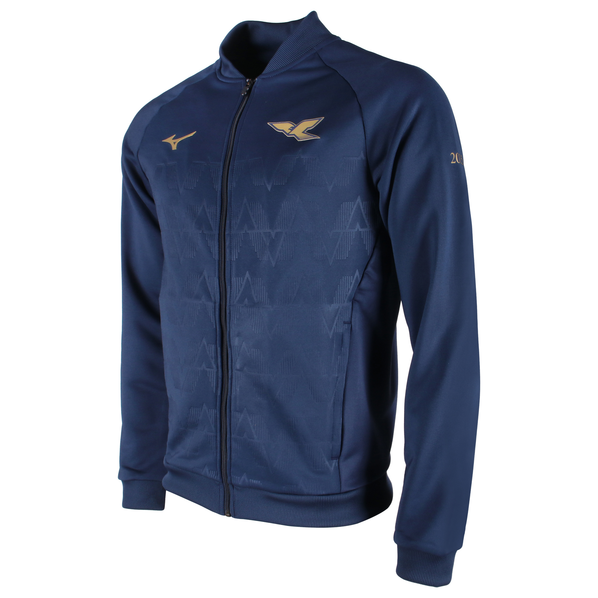 Mizuno SS Lazio KAMADA 6 Mサイズジャージ SS LAZIO 125th ANNIVERSARY TRACK JACKET| Unisex Football Clothing