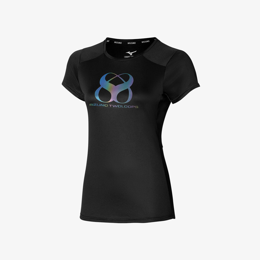 MIZUNO TWO LOOPS 8 TEE - Mizuno Australia