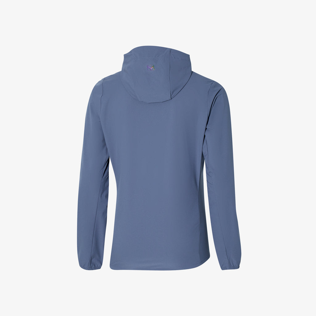 MIZUNO TWO LOOPS 8 HOODED JACKET - Mizuno Australia