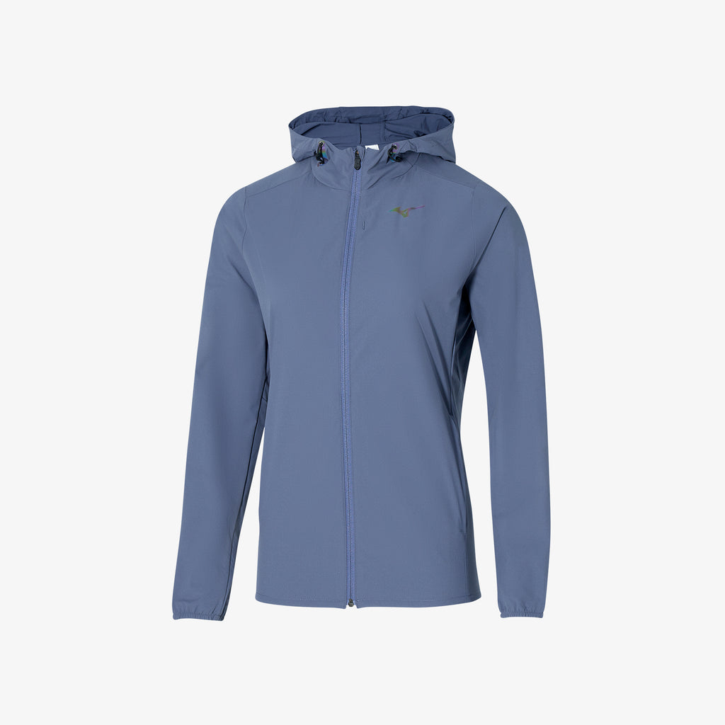 MIZUNO TWO LOOPS 8 HOODED JACKET - Mizuno Australia