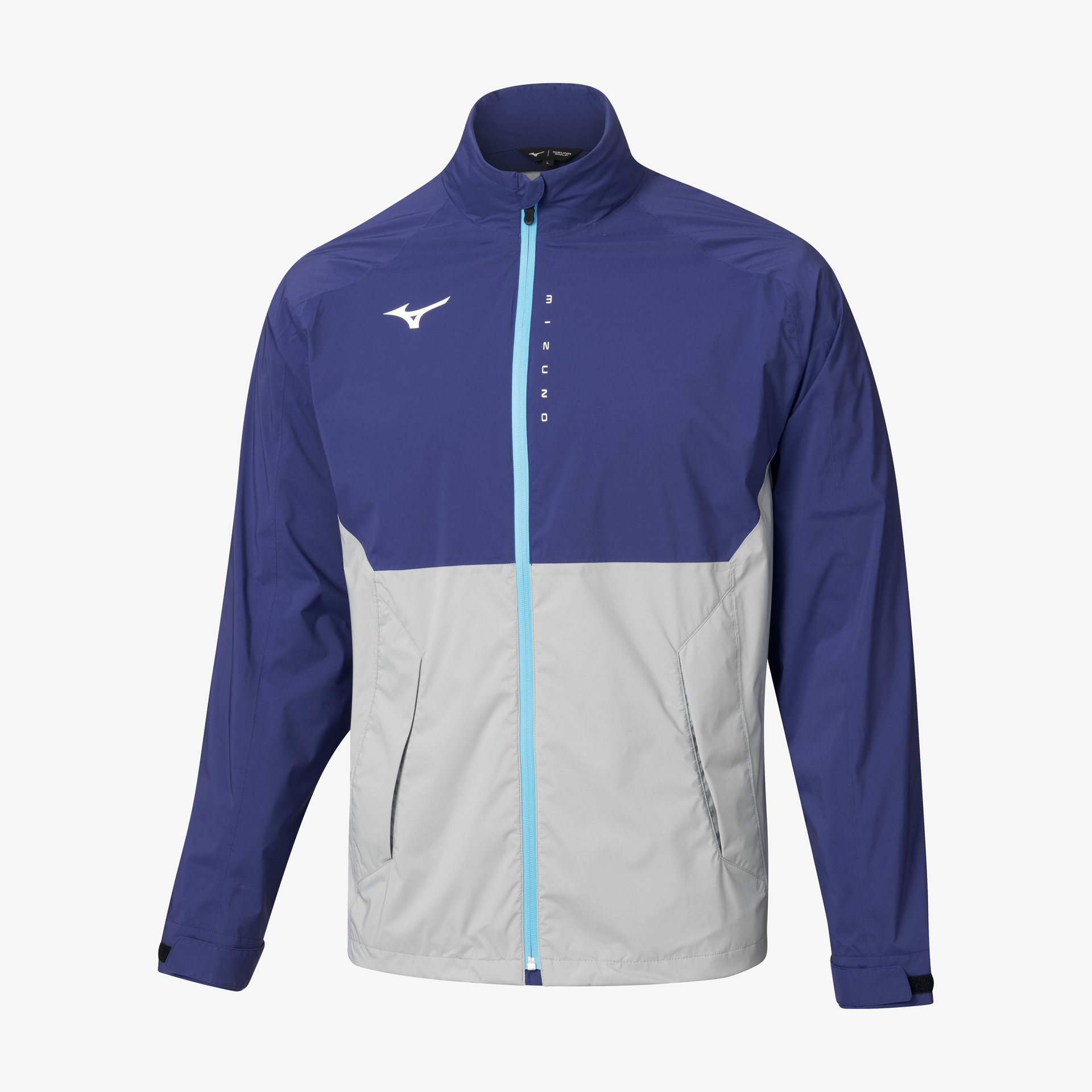S52GGB501_Navy_FrontWaterproof