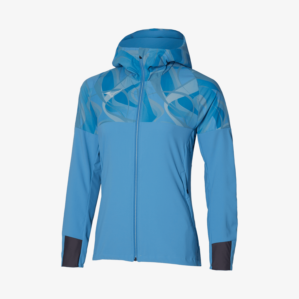 PARIS ATHELETE HOODED JACKET - Mizuno Australia