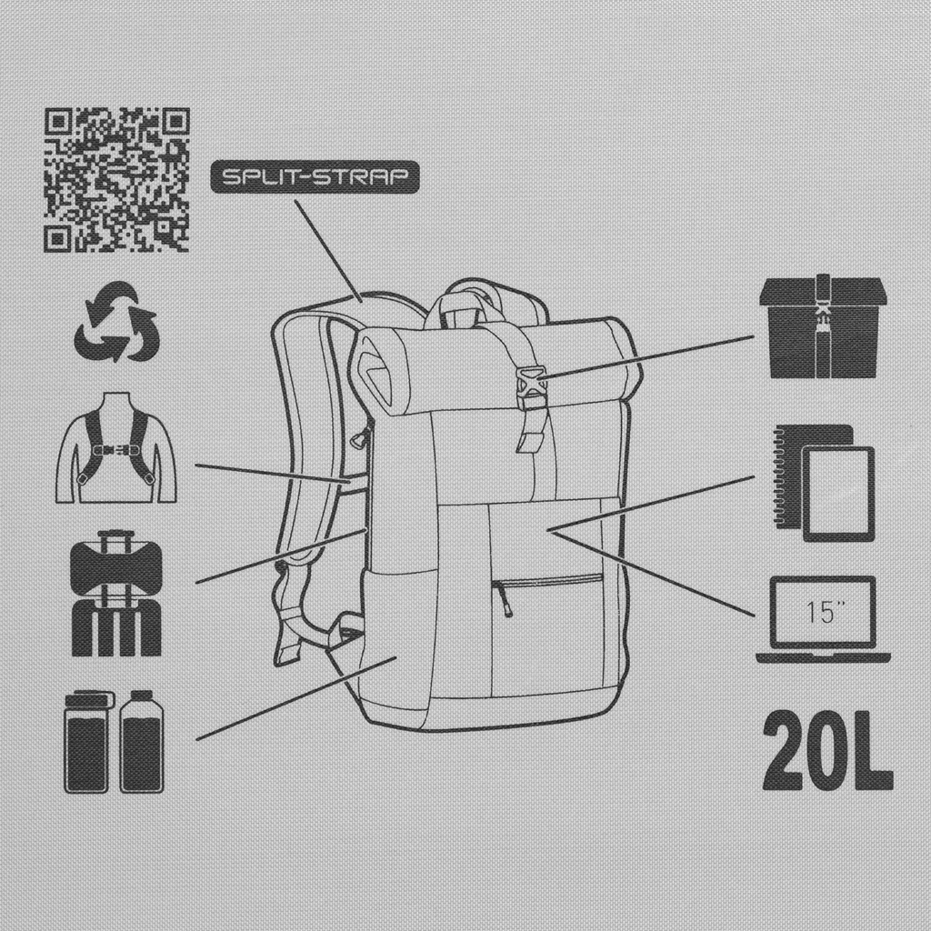 PRO BACKPACK 20L
