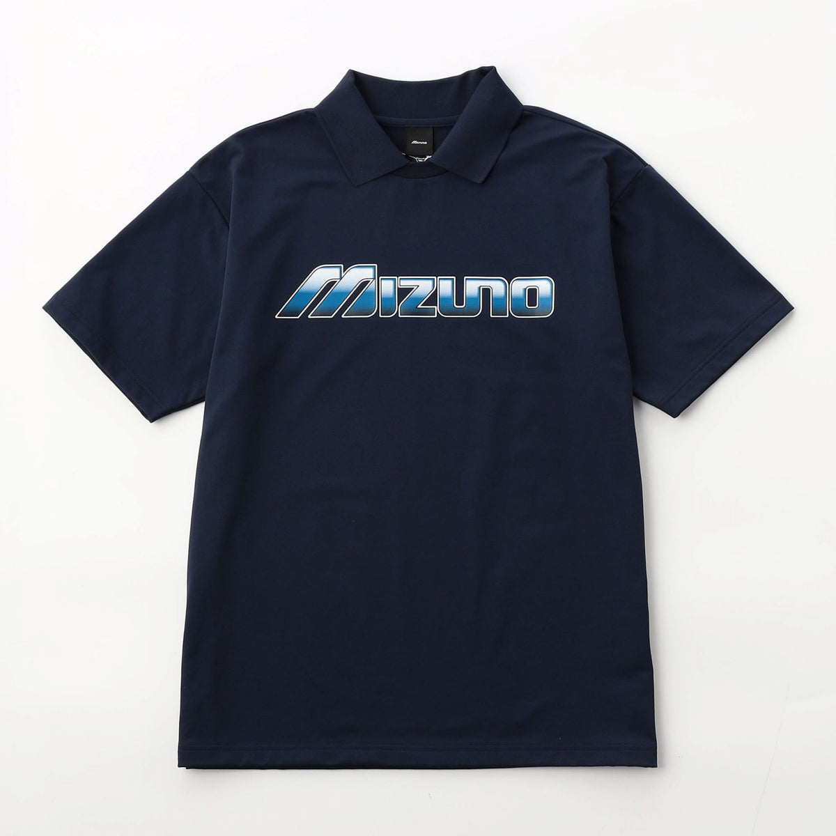 NVG x MIZUNO Logo Collar T-Shirt - Mizuno Australia
