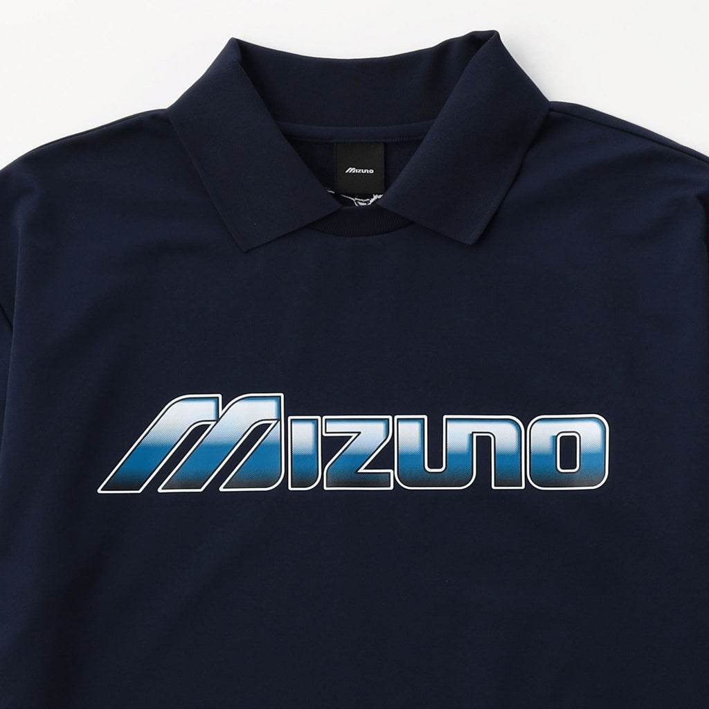 NVG x MIZUNO Logo Collar T-Shirt