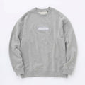 NVG x MIZUNO BOX LOGO CREW SWEATSHIRT (U) - Mizuno Australia