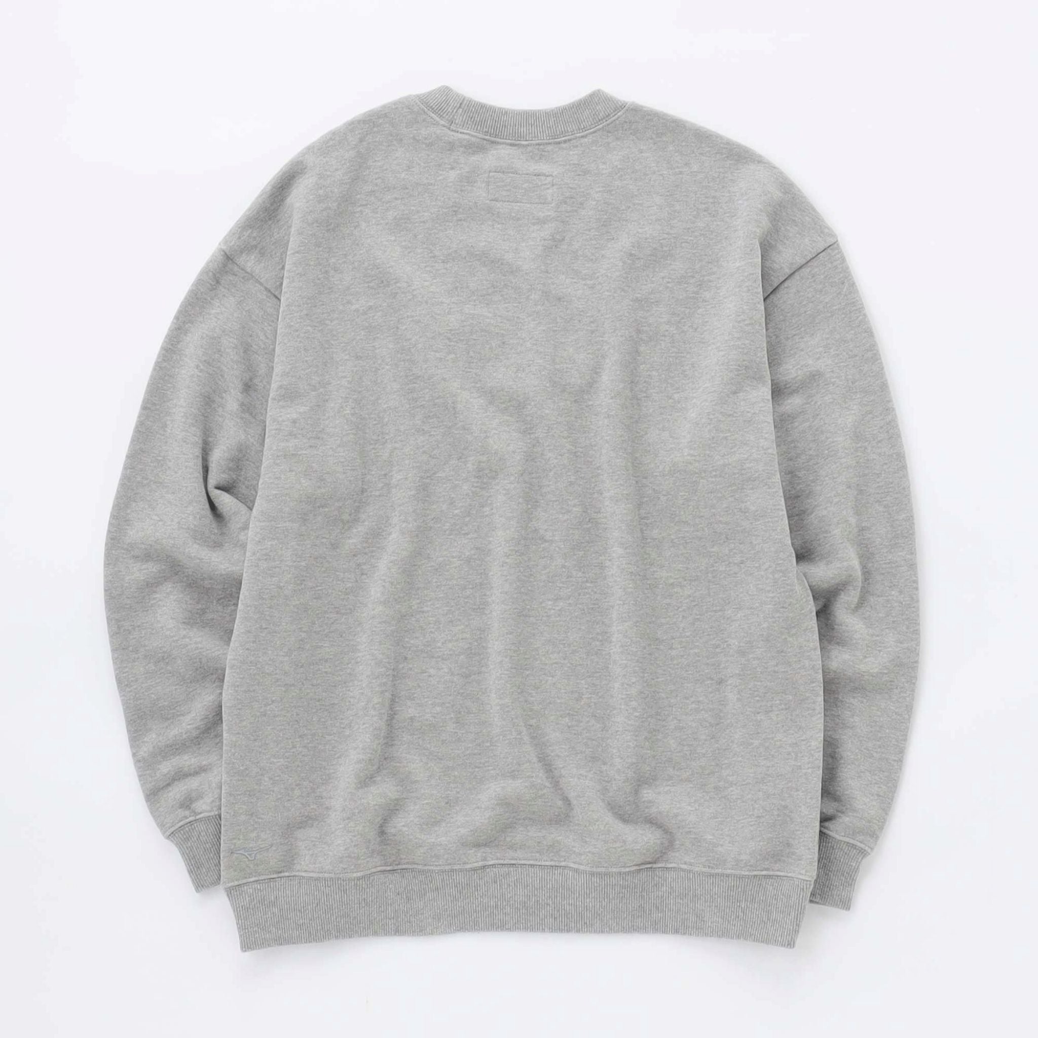 NVG x MIZUNO BOX LOGO CREW SWEATSHIRT (U) | Golf Clothing | Mizuno