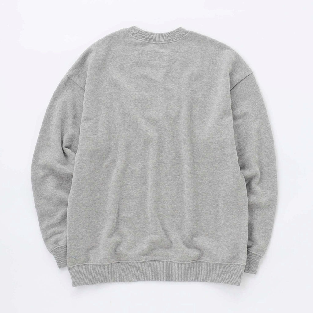 NVG x MIZUNO BOX LOGO CREW SWEATSHIRT (U) - Mizuno Australia
