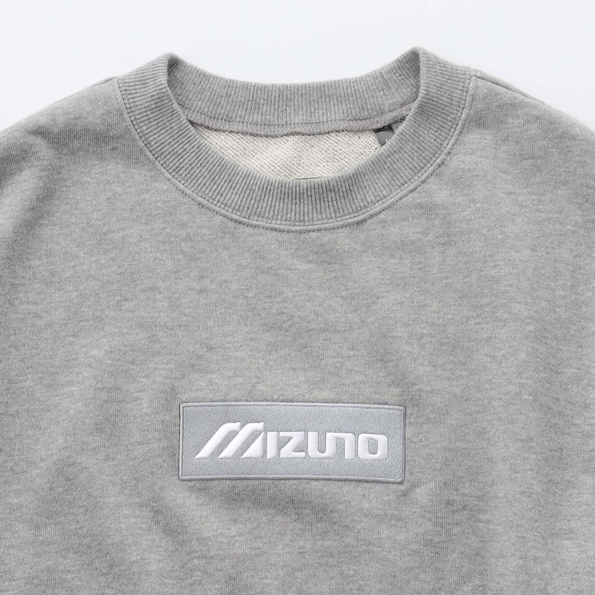 NVG x MIZUNO BOX LOGO CREW SWEATSHIRT (U) - Mizuno Australia