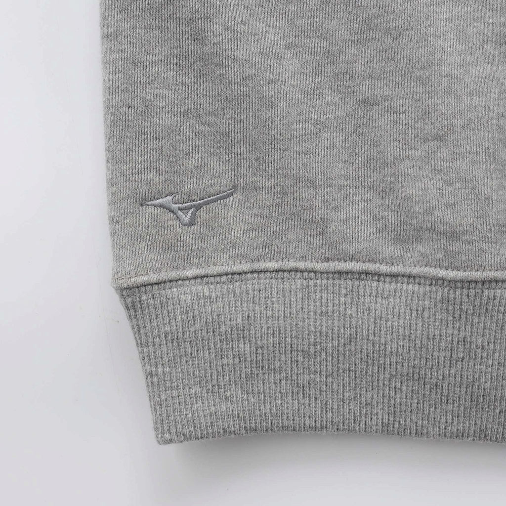 NVG x MIZUNO BOX LOGO CREW SWEATSHIRT (U) - Mizuno Australia