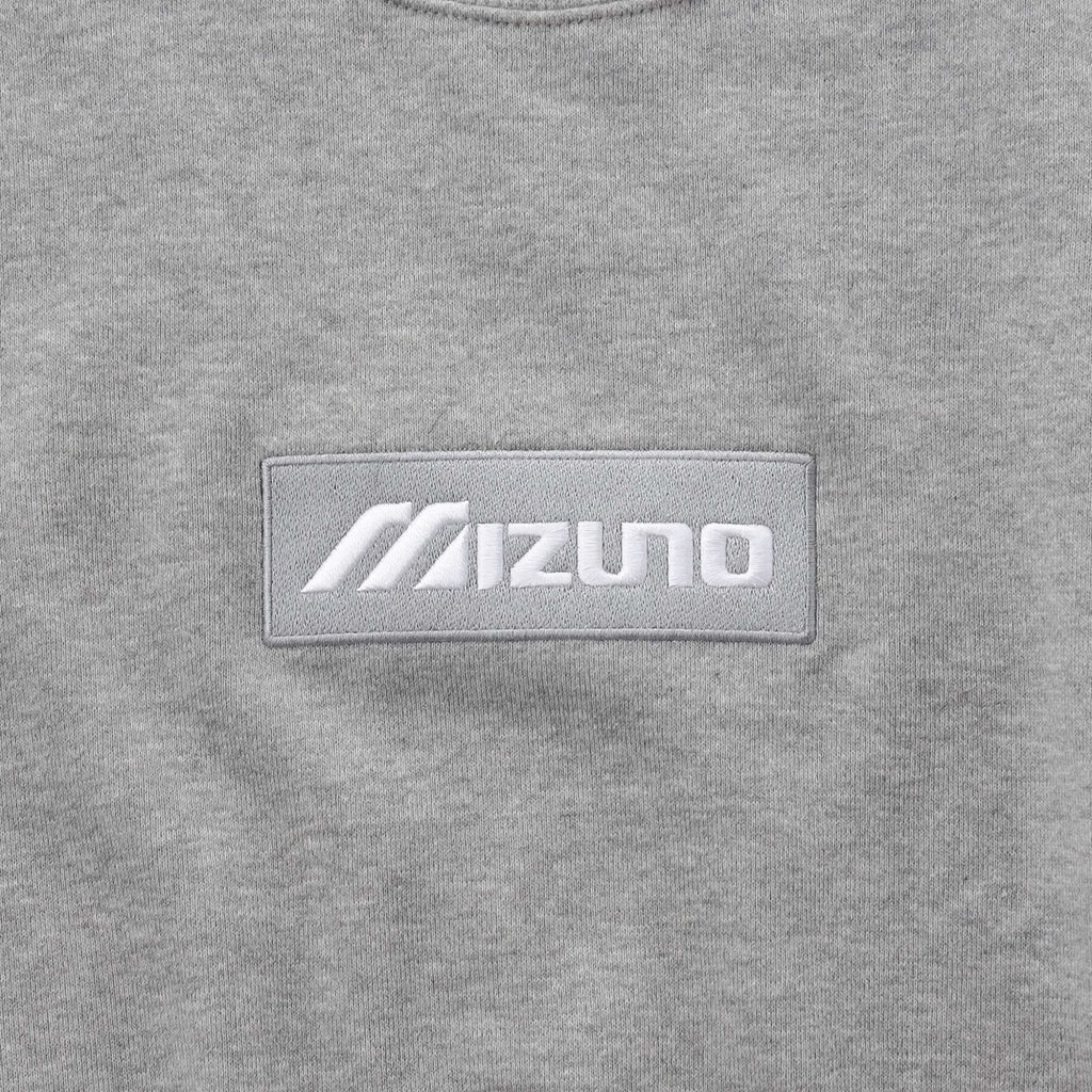 NVG x MIZUNO BOX LOGO CREW SWEATSHIRT (U) - Mizuno Australia
