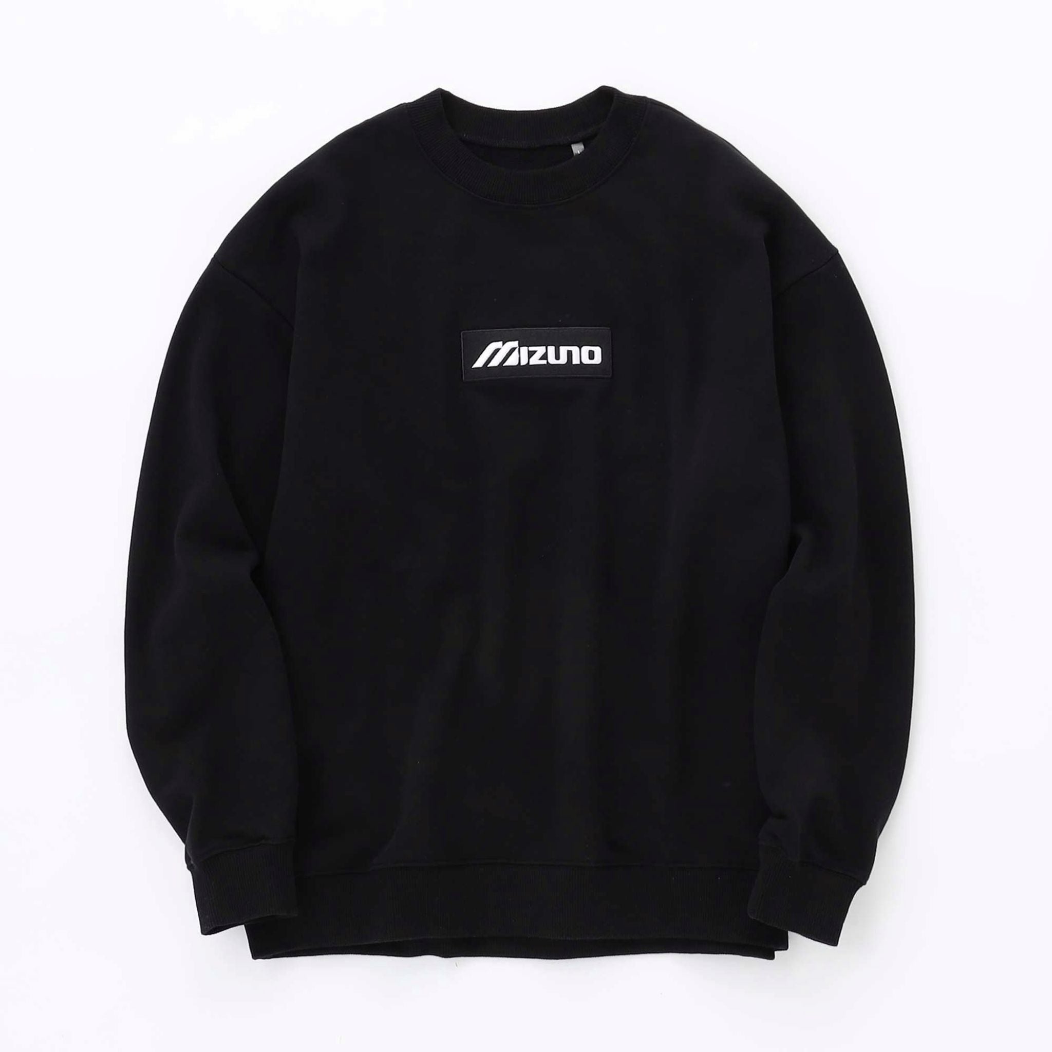 NVG x MIZUNO BOX LOGO CREW SWEATSHIRT (U) | Golf Clothing | Mizuno