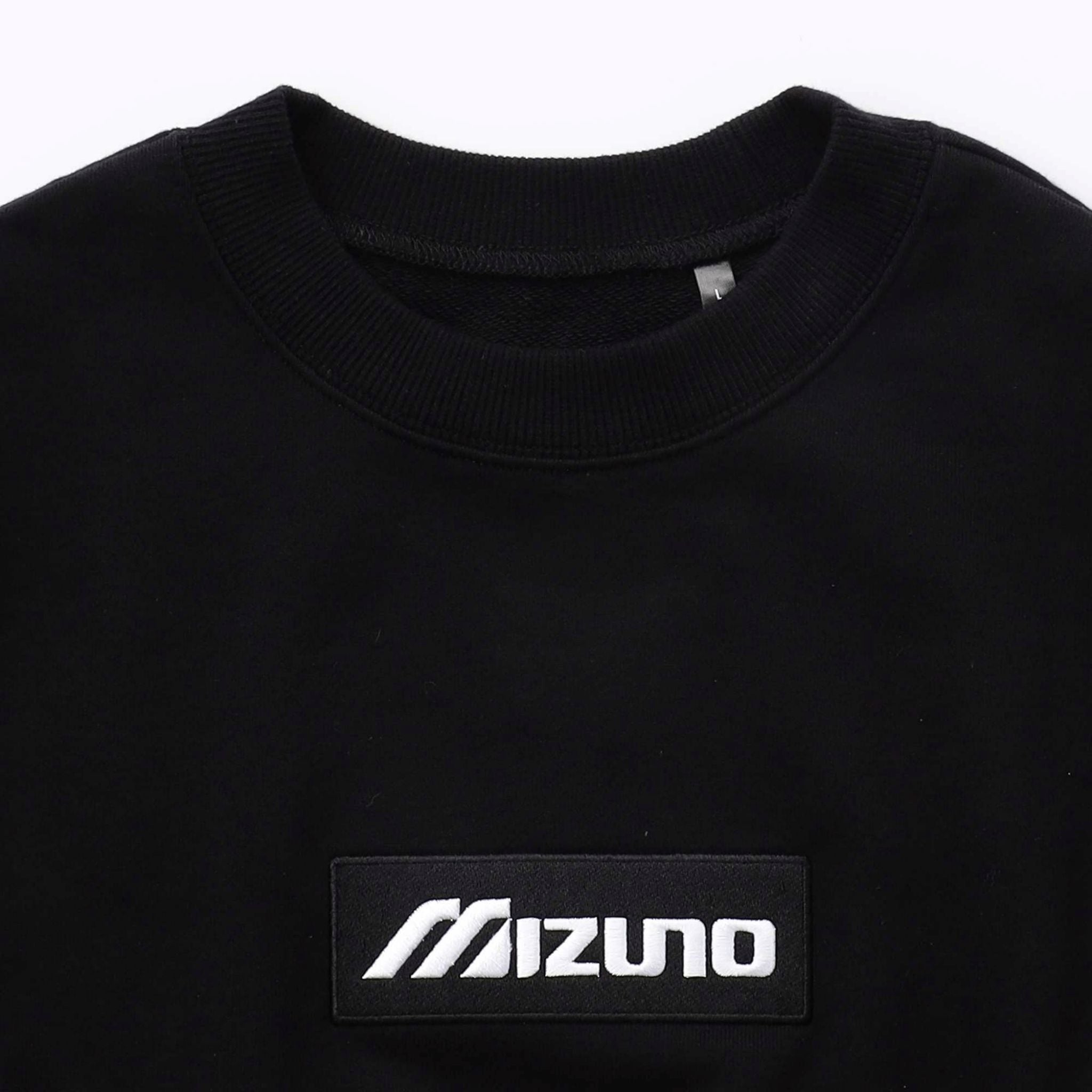NVG x MIZUNO BOX LOGO CREW SWEATSHIRT (U) - Mizuno Australia