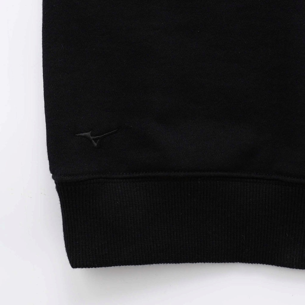 NVG x MIZUNO BOX LOGO CREW SWEATSHIRT (U) - Mizuno Australia