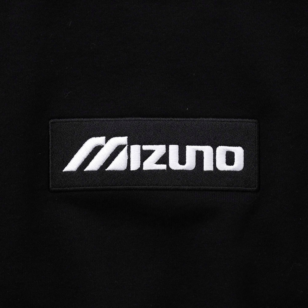 NVG x MIZUNO BOX LOGO CREW SWEATSHIRT (U) - Mizuno Australia