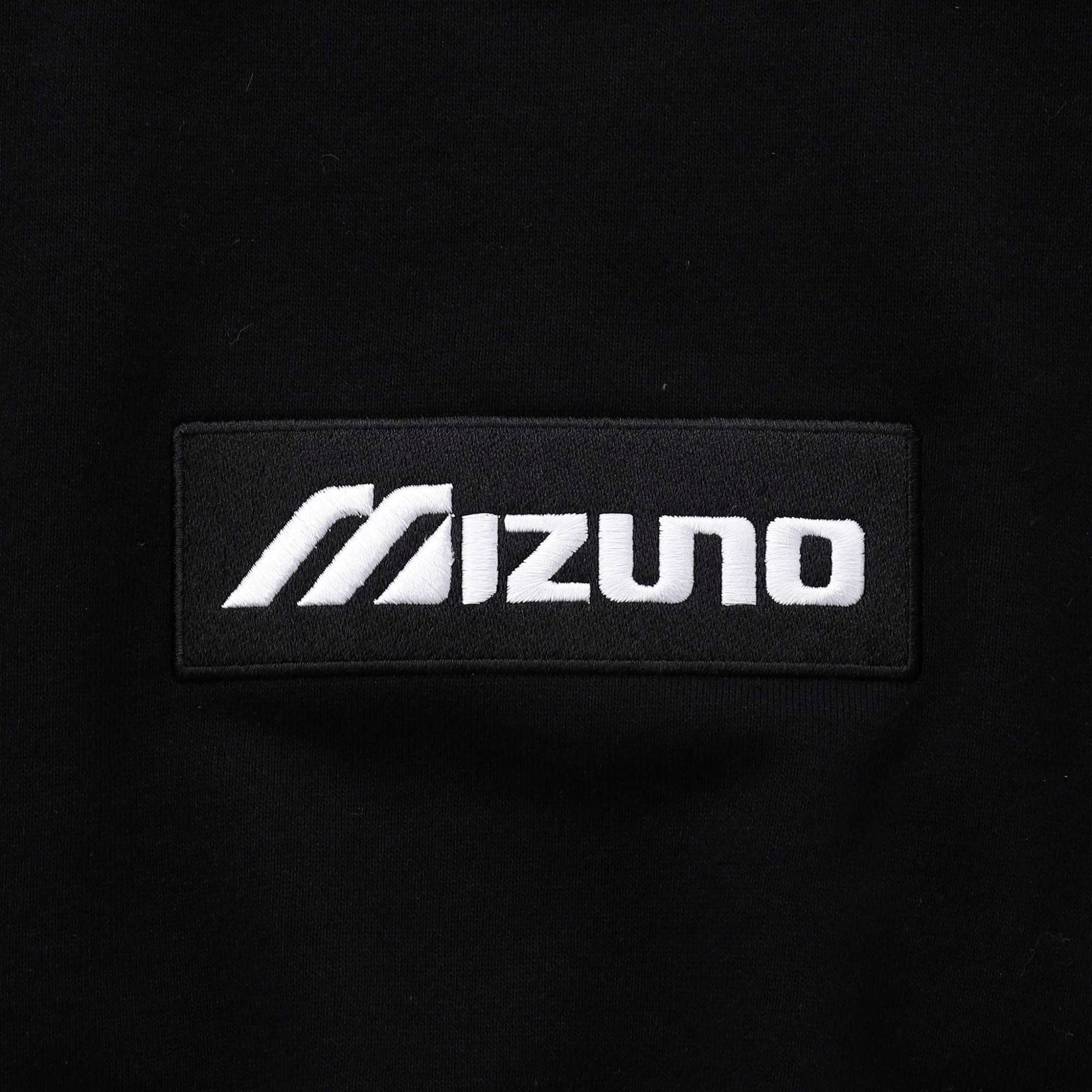 NVG x MIZUNO BOX LOGO CREW SWEATSHIRT (U) - Mizuno Australia