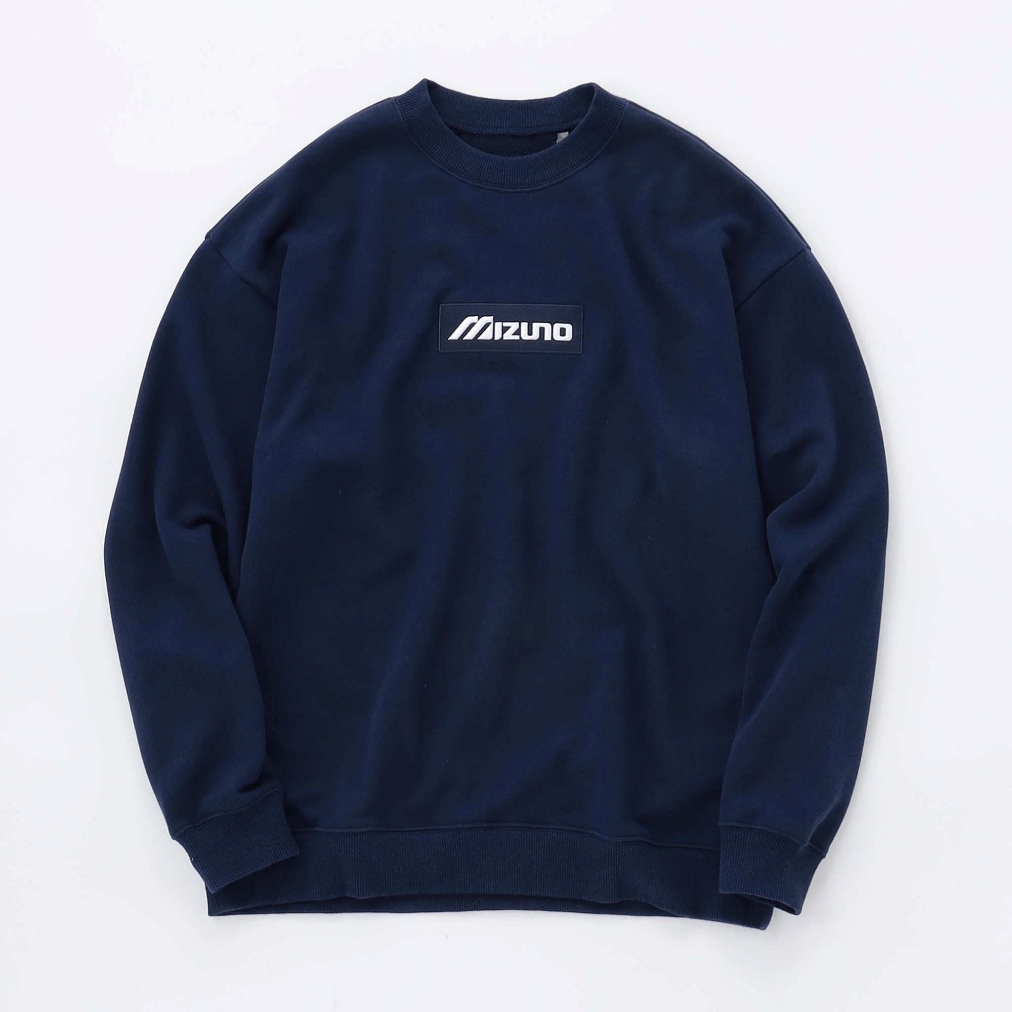 NVG x MIZUNO BOX LOGO CREW SWEATSHIRT (U) - Mizuno Australia