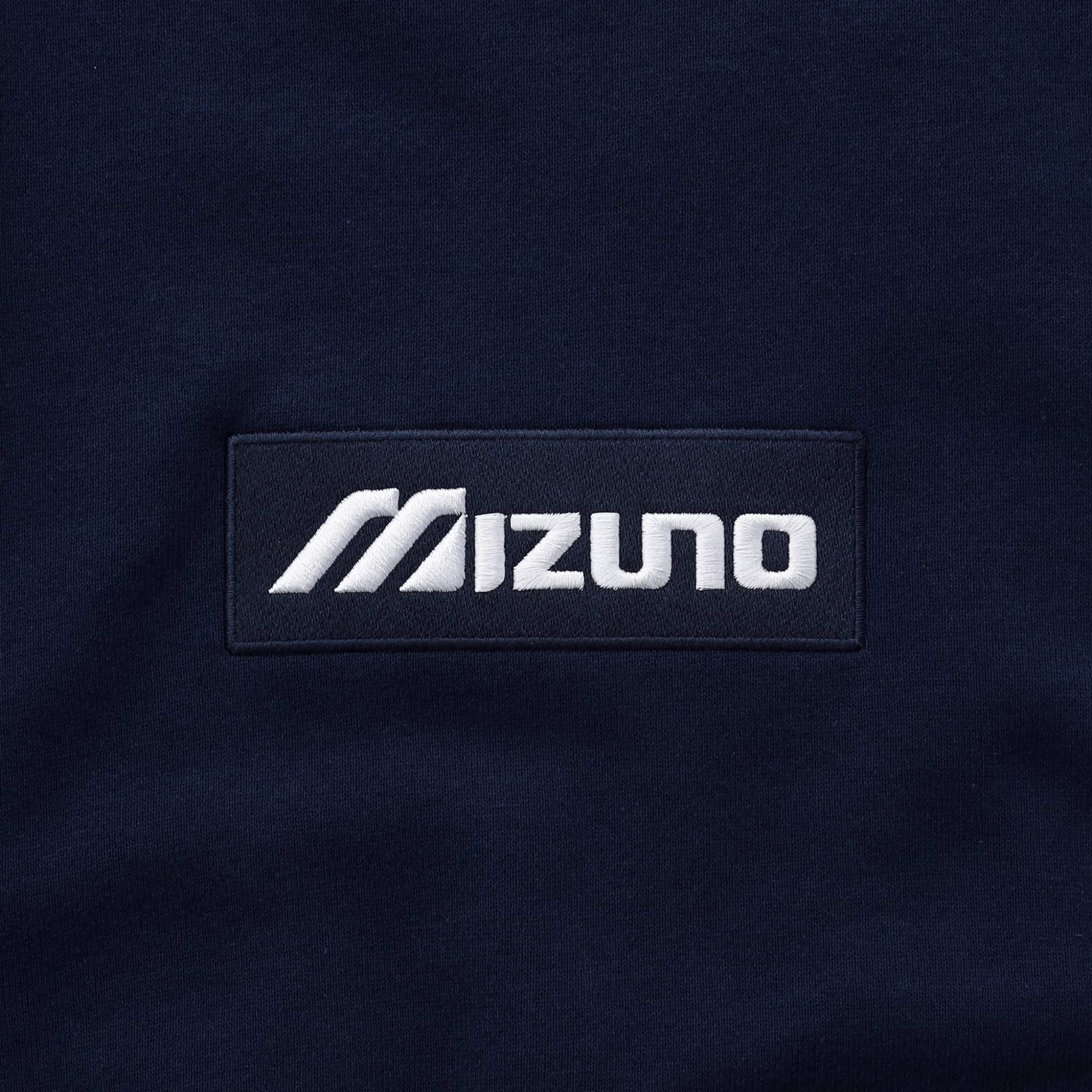 NVG x MIZUNO BOX LOGO CREW SWEATSHIRT (U) - Mizuno Australia